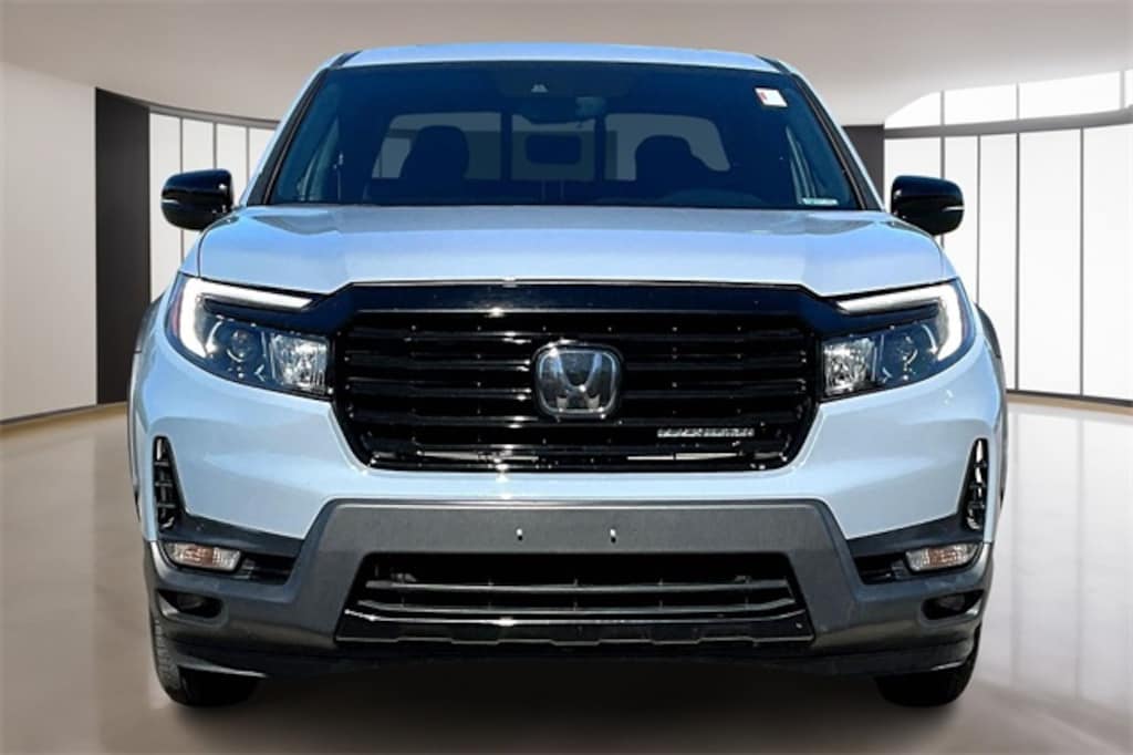 Certified 2022 Honda Ridgeline Black Edition Truck Crew Cab