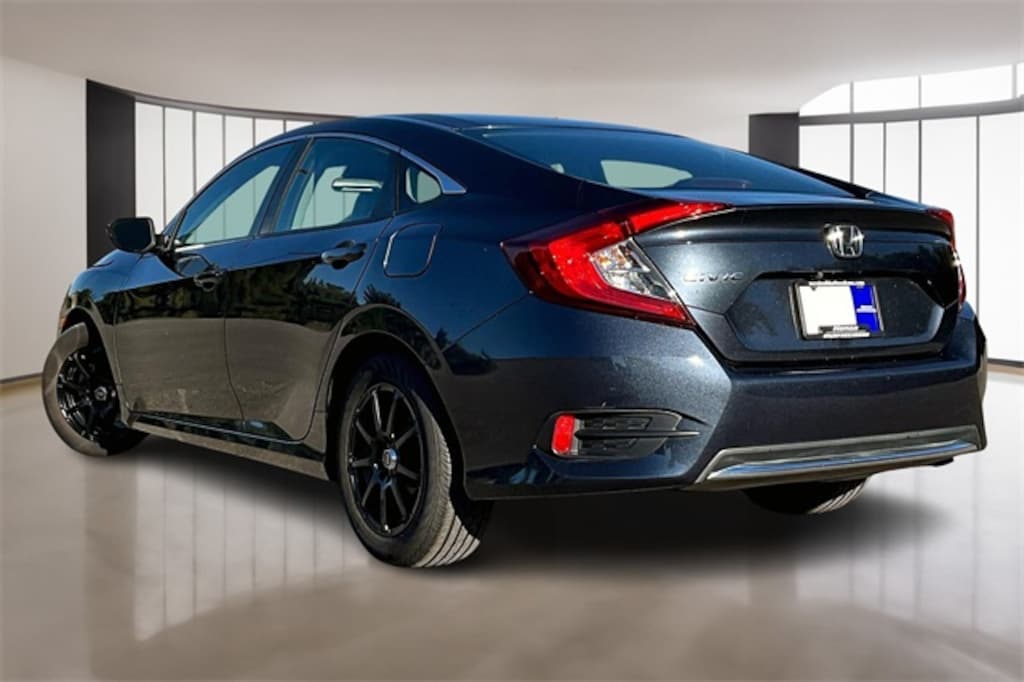Used 2020 Honda Civic LX Sedan