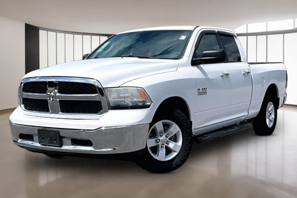 Used 2015 Ram 1500 SLT Truck Quad Cab