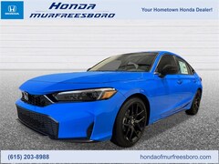 2026 Honda Civic Sport Hatchback