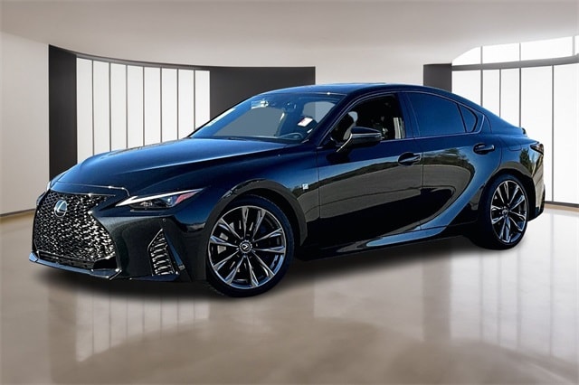 2025 Lexus IS 350 F SPORT's photo
