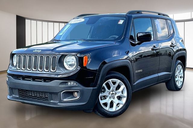 Used 2018 Jeep Renegade Latitude FWD