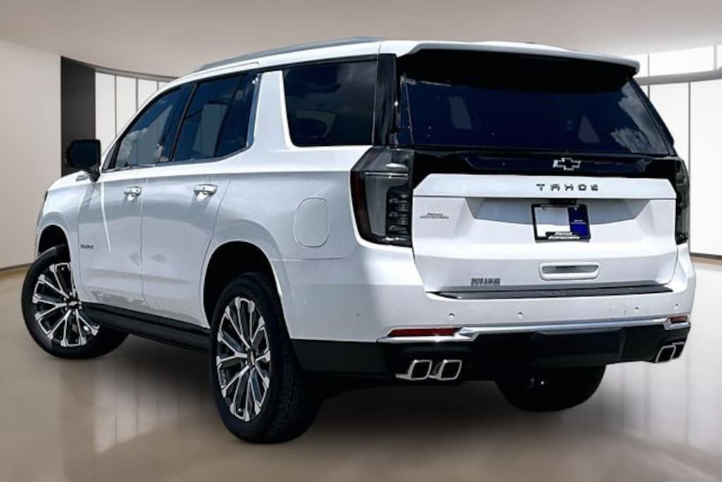 Used 2025 Chevrolet Tahoe High Country SUV