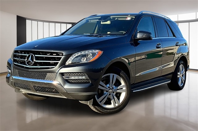 2013 Mercedes-Benz M-Class ML350