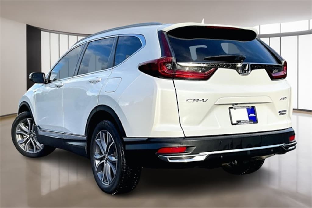 Certified 2020 Honda CR-V Hybrid Touring SUV