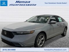 2025 Honda Accord Hybrid EX-L Sedan