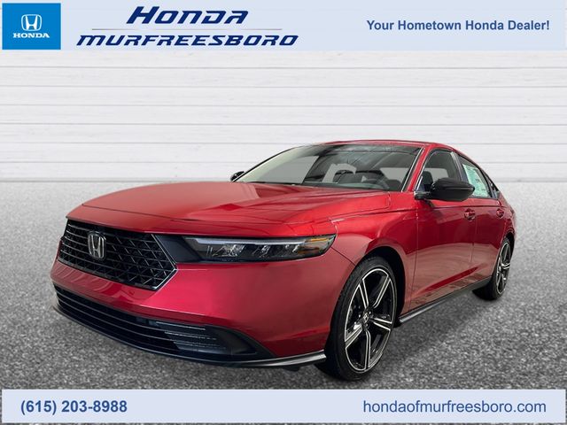 2026 Honda Accord Hybrid Sport's photo