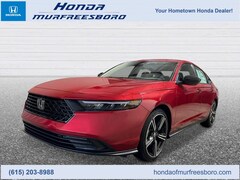 2026 Honda Accord Hybrid Sport Sedan