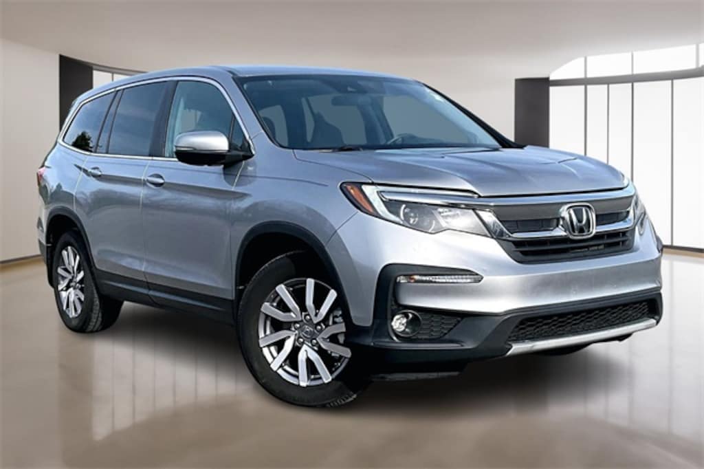 Certified 2020 Honda Pilot EX FWD SUV