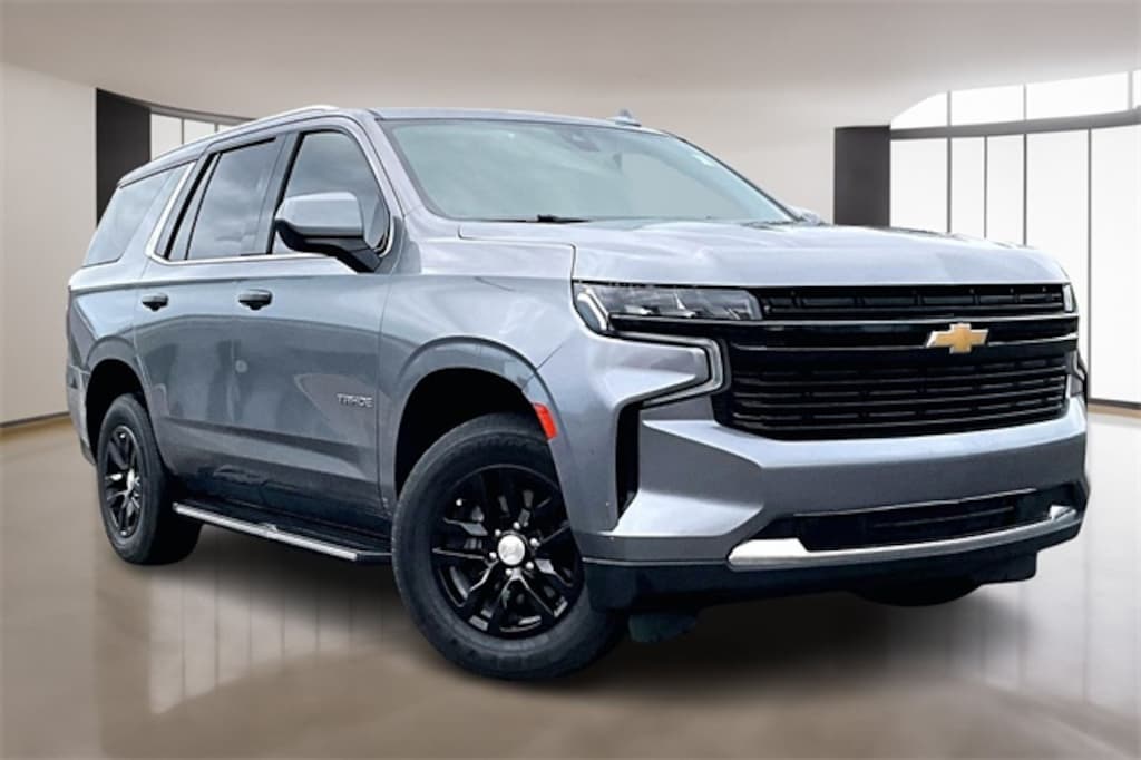 Used 2021 Chevrolet Tahoe LT SUV