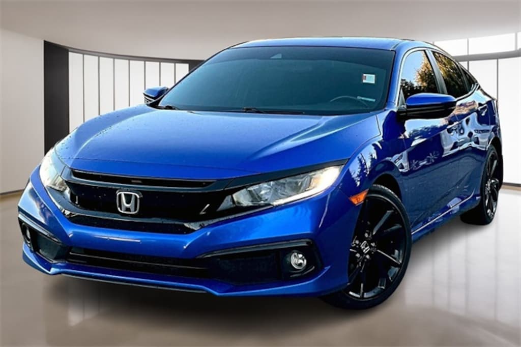 Certified 2019 Honda Civic Sport Sedan