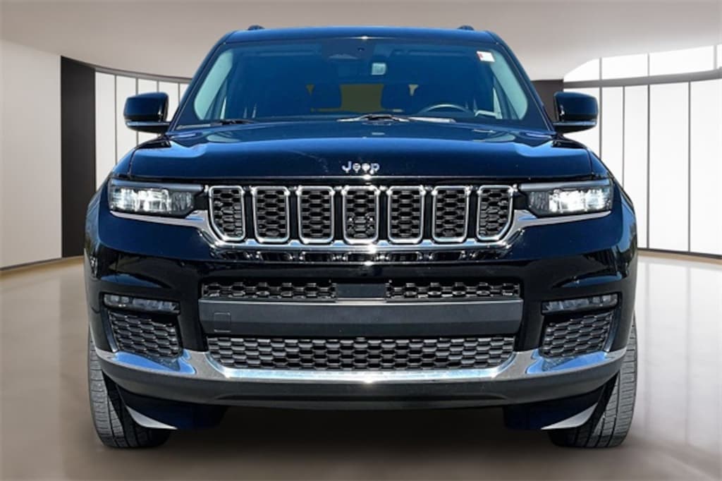 Used 2021 Jeep Grand Cherokee L Limited SUV