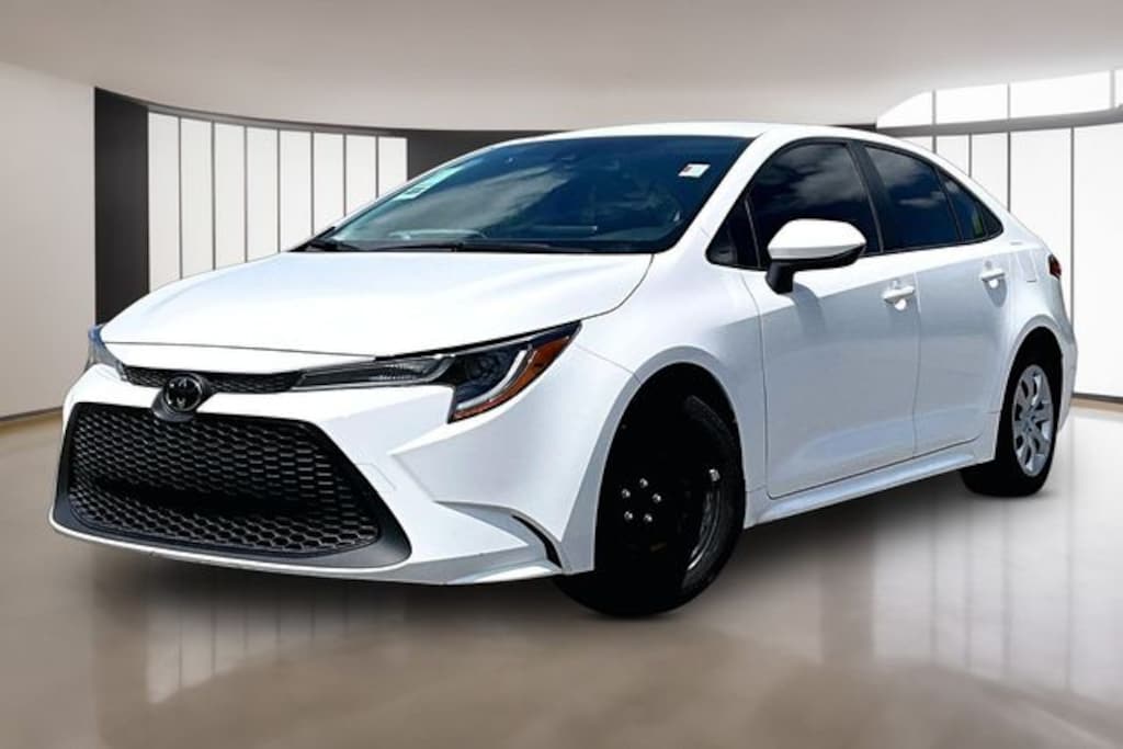 Used 2022 Toyota Corolla LE Sedan