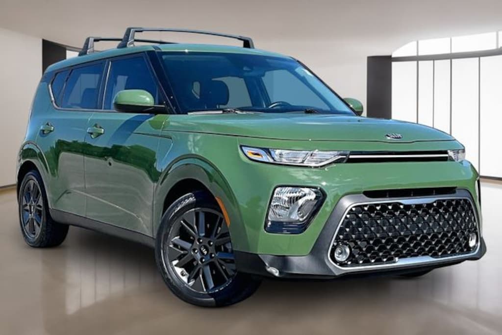 Used 2021 Kia Soul EX Hatchback