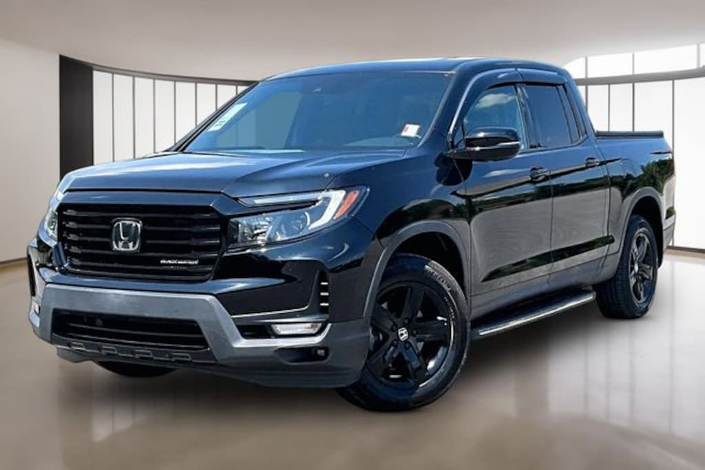 Used 2022 Honda Ridgeline Black Edition Truck Crew Cab