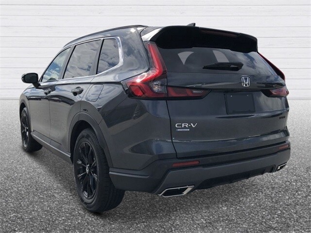 2025 Honda CR-V Hybrid Sport-L photo 2