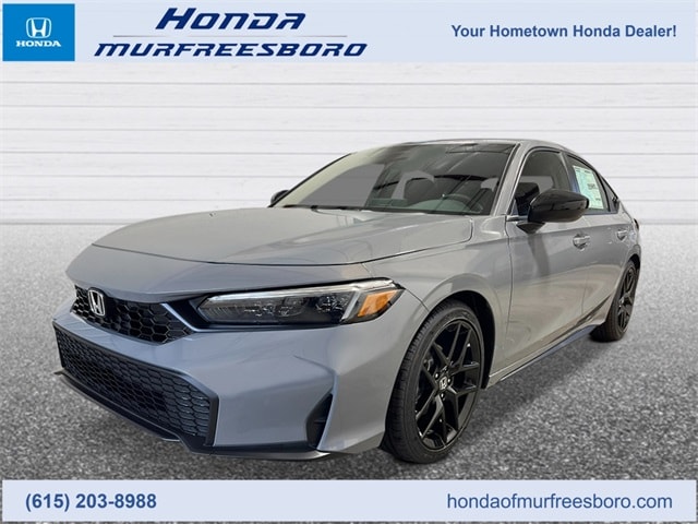 2026 Honda Civic Hatchback Sport's photo