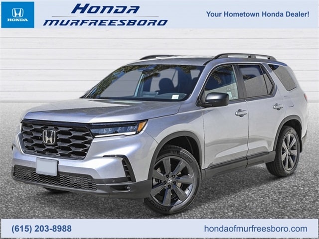 2025 Honda Pilot Sport's photo