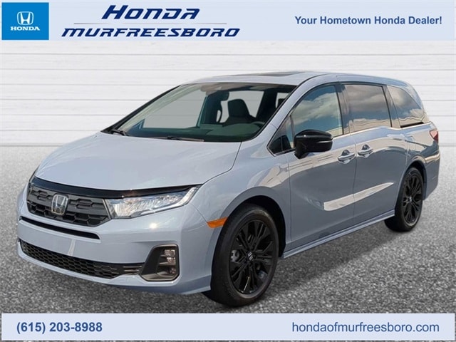 2025 Honda Odyssey