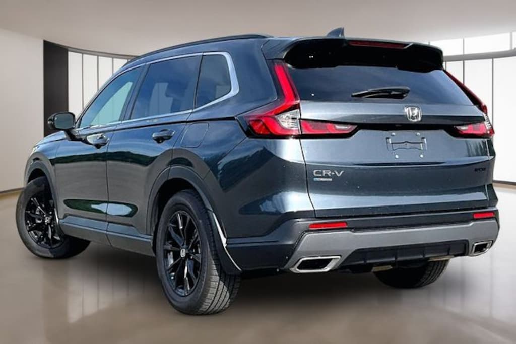 Certified 2024 Honda CR-V Hybrid Sport SUV