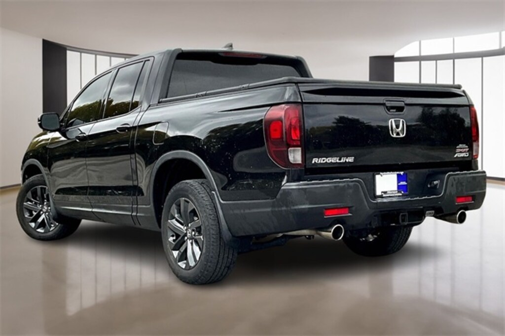 Certified 2023 Honda Ridgeline Sport Truck Crew Cab
