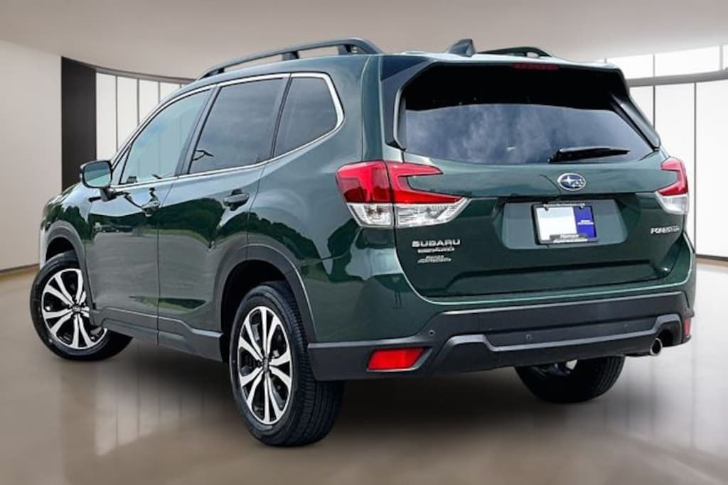 Used 2024 Subaru Forester Limited SUV