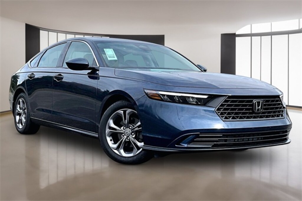 Certified 2024 Honda Accord EX Sedan