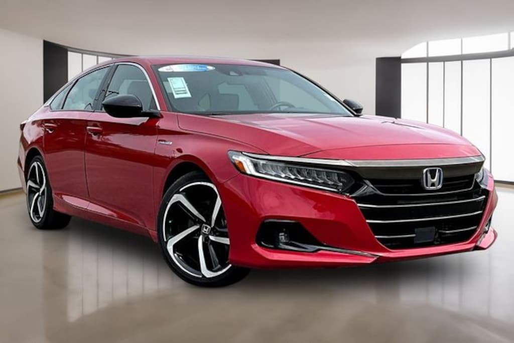 Certified 2022 Honda Accord Hybrid Sport Sedan