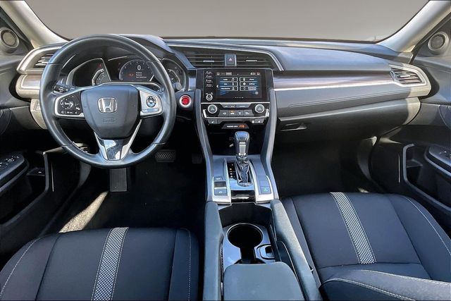 2021 Honda Civic EX - Photo 7