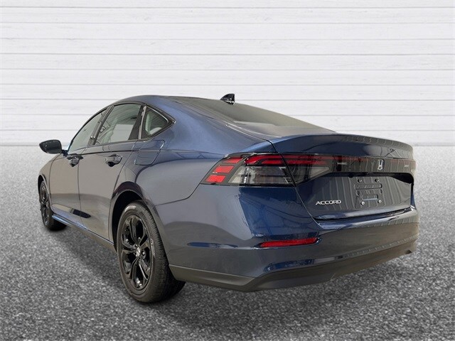 2025 Honda Accord SE photo 3