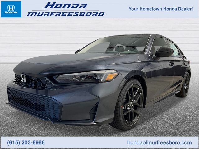 2026 Honda Civic Sport CVT's photo