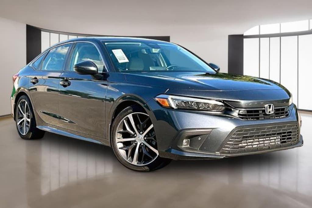 Certified 2023 Honda Civic Touring Sedan