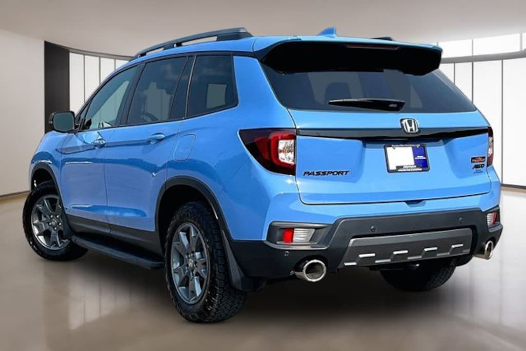 Certified 2025 Honda Passport TrailSport SUV