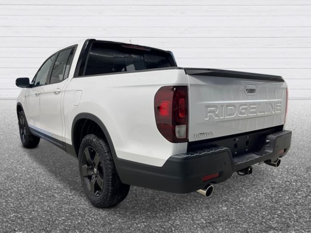 New 2026 Honda Ridgeline Black Edition Truck Crew Cab