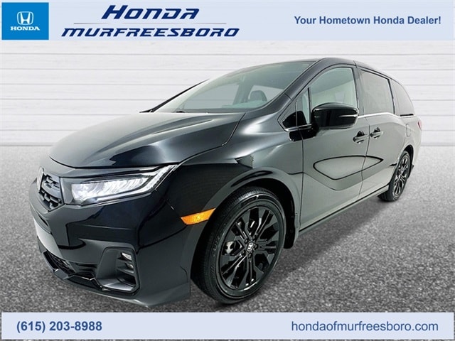 2025 Honda Odyssey