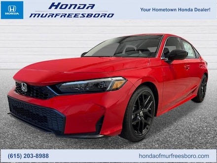 2026 Honda Civic Sport Sedan