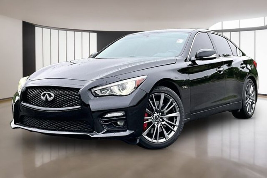 Used 2017 INFINITI Q50 3.0t Red Sport 400 Sedan