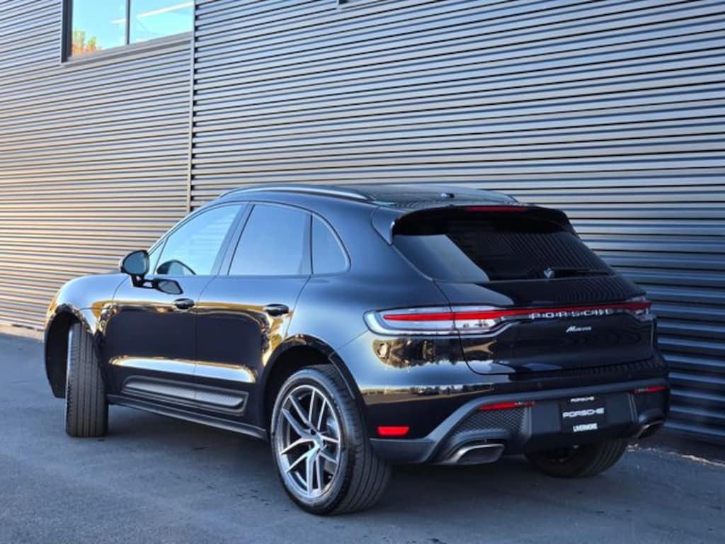 Used 2026 Porsche Macan SUV