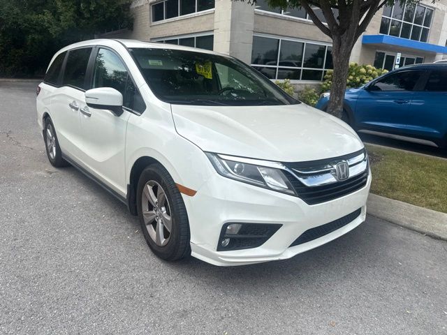 Certified Pre-Owned 2019 Honda Odyssey EX-L