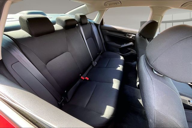 2025 Honda Civic LX - Photo 22