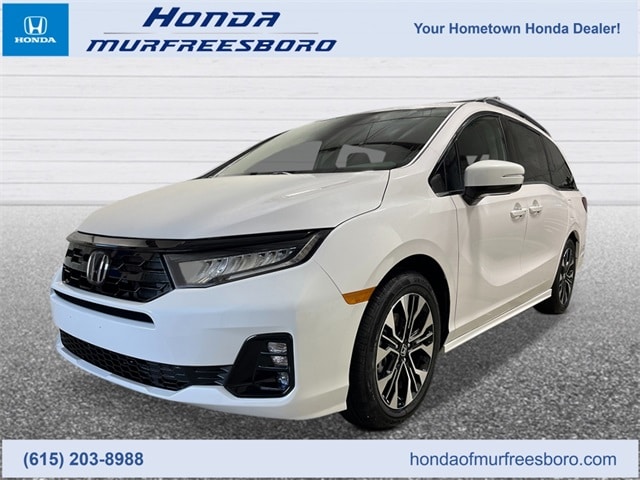 2026 Honda Odyssey Elite's photo