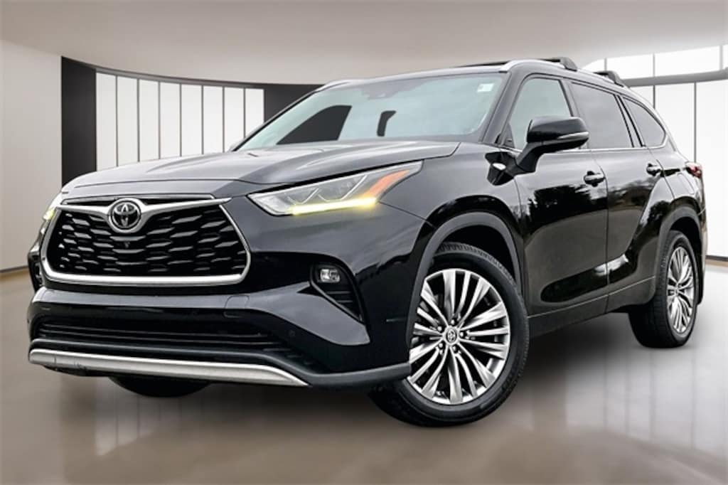 Used 2020 Toyota Highlander Platinum SUV