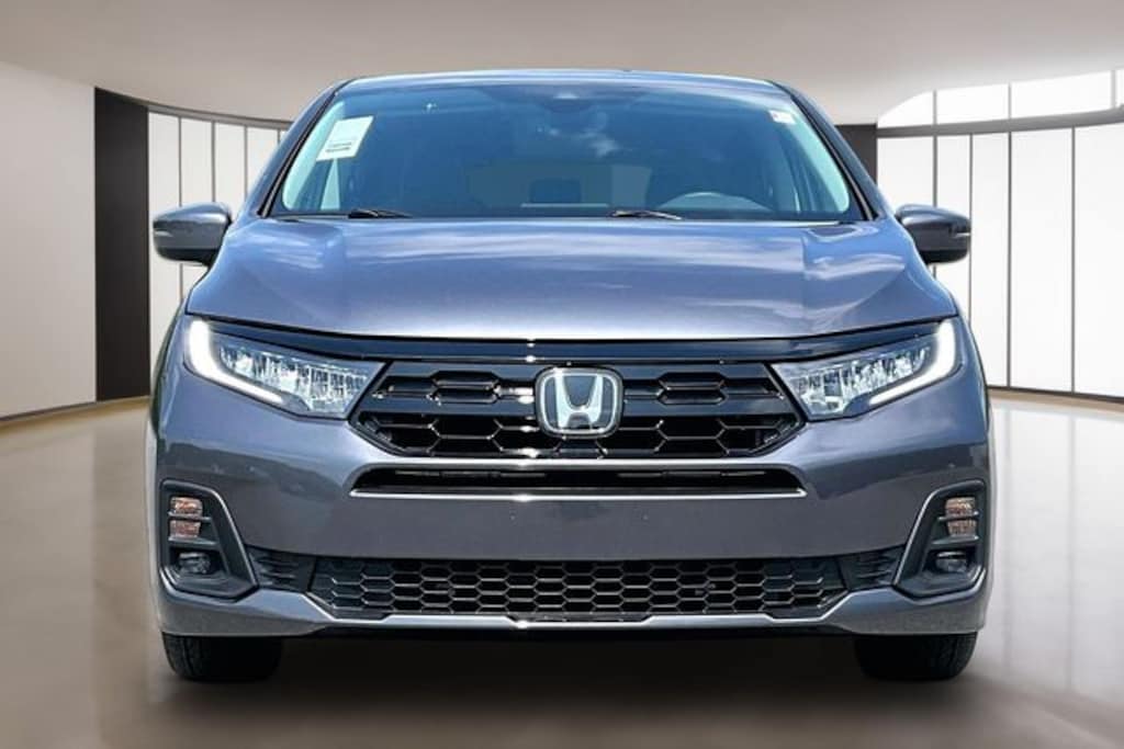 Certified 2025 Honda Odyssey Touring Van