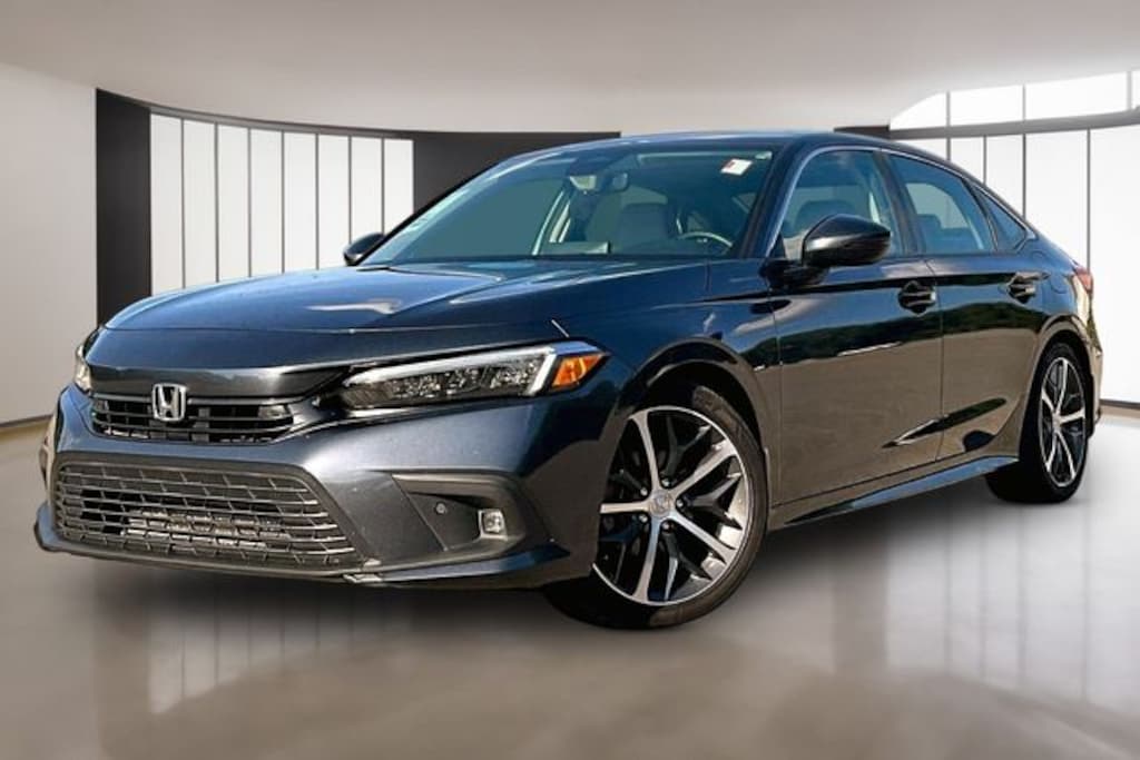Certified 2023 Honda Civic Touring Sedan