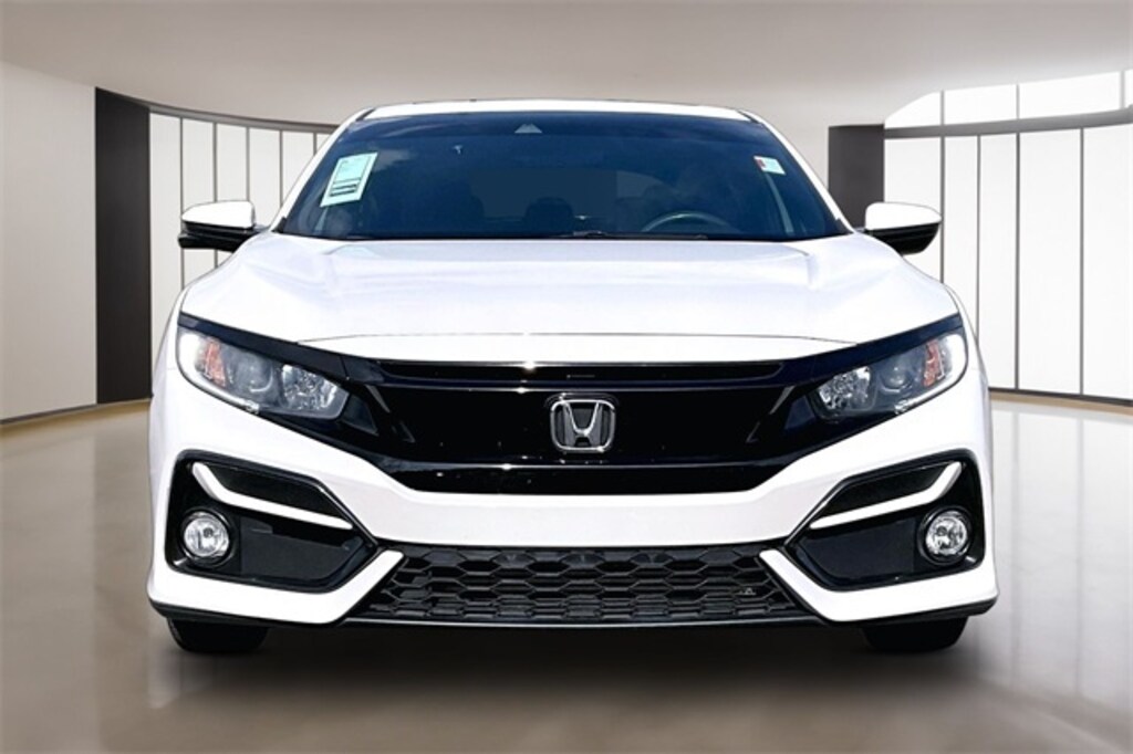 Certified 2020 Honda Civic EX Hatchback