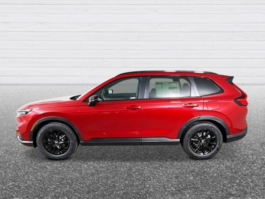 New 2027 Honda CR-V Hybrid Sport-L SUV