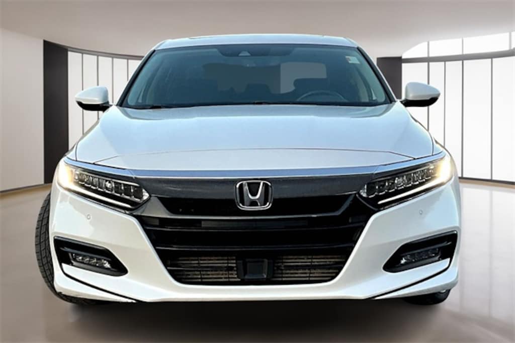 Certified 2020 Honda Accord Touring 2.0T Sedan