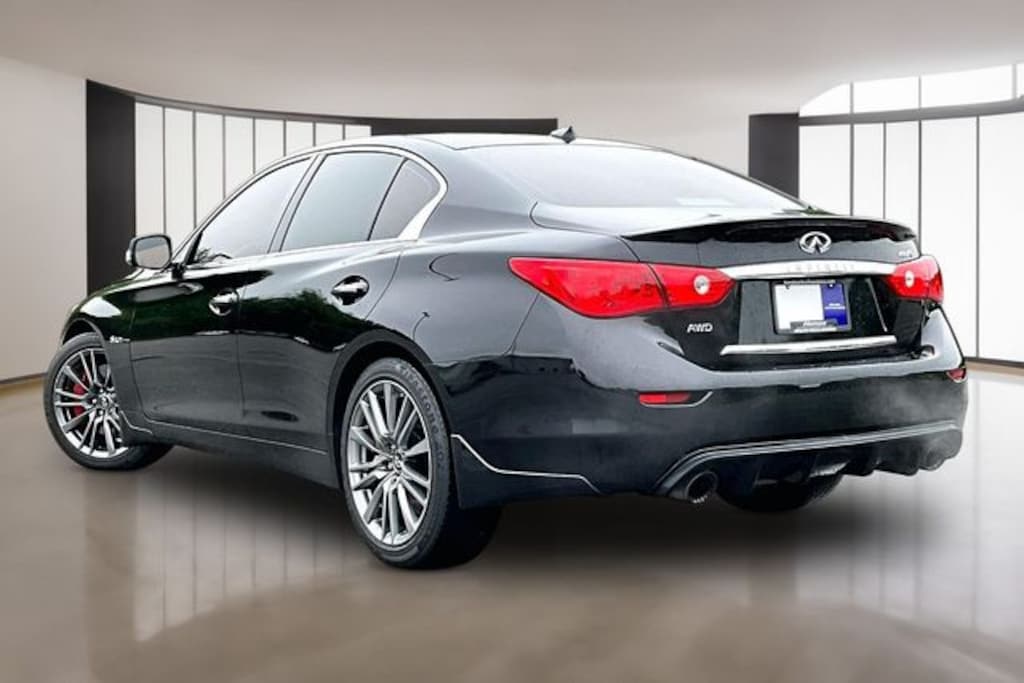 Used 2017 INFINITI Q50 3.0t Red Sport 400 Sedan
