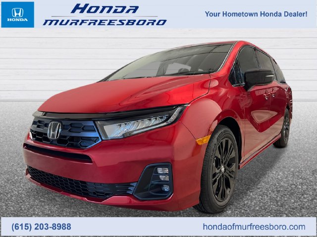  Honda Odyssey