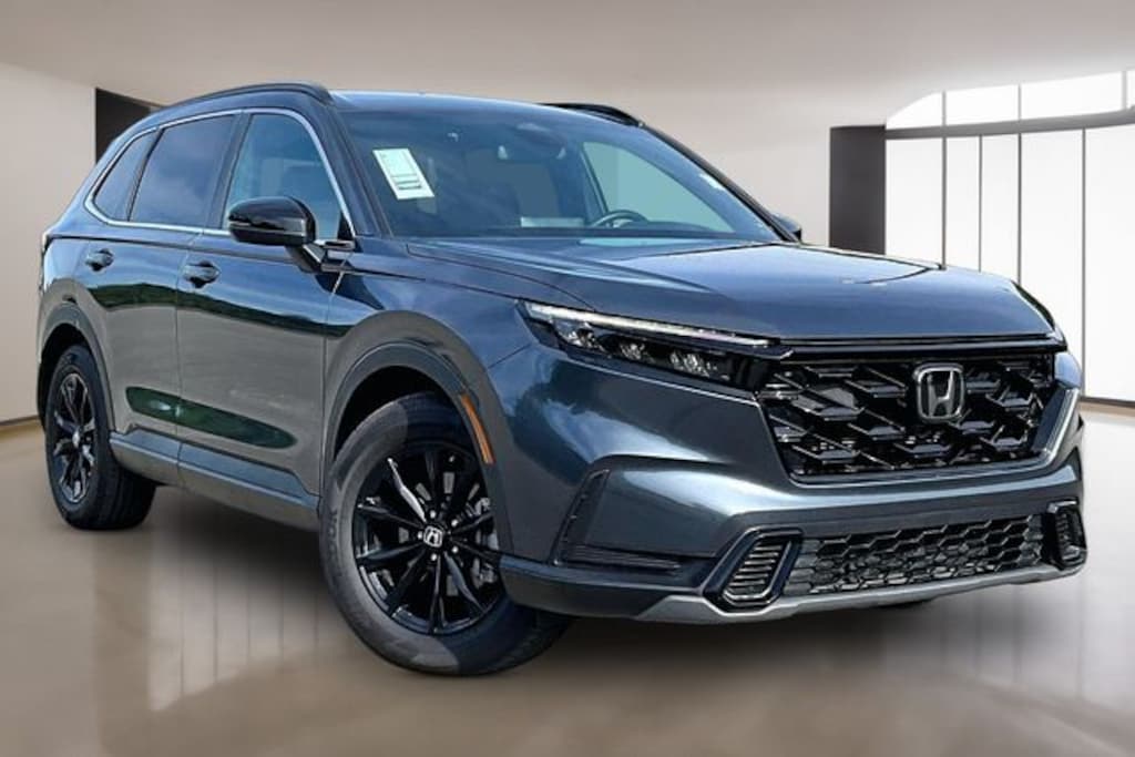 Certified 2024 Honda CR-V Hybrid Sport SUV